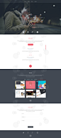 PH – vCard / Portfolio template- by: given - ICONFANS专业界面设计平台