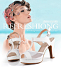 女鞋 海报 http://54meigong.com/ 54美工网 一个不错的美工学习网站