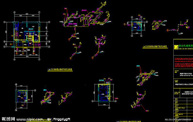 CAD DWG 图纸 平面图 素材 装修...