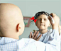 感人的照片，会触动你心灵久久不息 - 当这位癌症小病人把愿望画在镜子上