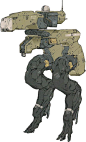 Gekko - The Metal Gear Wiki - Metal Gear Solid Rising, Metal Gear Solid Peace Walker, Metal Gear Solid 4, and more