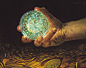 “The Arkenstone" by Donato Giancola