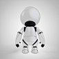 Marvin the depressive Robot : Program used: Cinema4D