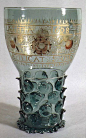 1608年德国玻璃酒杯