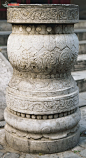 石柱雕刻图片素材