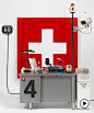 其中包括图片：tom sachs issues swiss passports for 24 hours only during frieze week