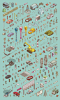 Chaos City on Behance