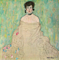 古斯塔夫·克林姆特(Gustav Klimt)高清作品《阿玛莉扎克坎德尔》