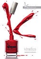 3D Kinetics Nail Polish Splash - Advertising Imagery on Behance