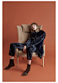 Velvet Underground editorial on L'OFFICIEL : Styled and art directed by me & Alessandro EspositoPh Alessandro EspositoMake up Jo Sanna HM-Battaglia Hair Rory Rice WM managementSet design Ines Cristina PanataFashion assistant Alessandro MilzoniPhotogra