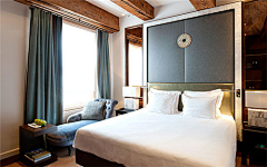 勃朗专业酒店设计公司采集到郑州不错的酒店设计公司分享个性而高雅的国外精品酒店设计案例