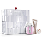 Clarisonic Mia Fit 2 Speed Facial Sonic Cleansing Brush Holiday Gift Set, Pink-LuxuryBeauty高端美妆店-亚马逊中国