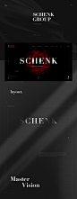 Schenk 品牌网站建设_张劲夫_【68Design】