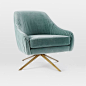 Roar + Rabbit Swivel Chair | west elm