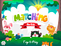 Matching For Kids - New Project on Behance