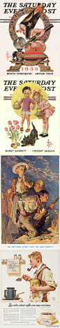 J.C.Leyendecker (1874年3月23日～1951年7月25日) 是 20 世纪初美国最杰出的插画家之一。他最有名的作品当属其海报、书籍以及广告插图，同时他创造了几乎整个现代杂志设计理念