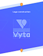 Vyta App Identity and Interface Design : Fitness product brand identity and product design case study. The work included both brand identity, web and mobile app design.