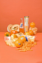 Stéphanie Gonot - Orange diet