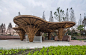 Bamboo Garden by Atelier REP : “竹园” – 乡村环境中的手工艺竹构实验 / 研筑舍
