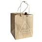 【满299 1换购】CBOMB独家设计环保购物纸袋 bz05