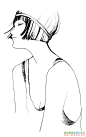 Garance Dore插画看似随意但有种异常精致的感觉（图）|时装画/插画/动漫 - 服装设计论坛