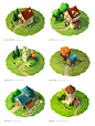 Isometric Illustration Love : Isometric illustration for all lovers of this style!