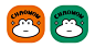 潮蛙 · 新派自选蛙锅餐饮品牌logo设计及vi设计|StudioJU聚品牌 ​​​​