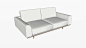 Natuzzi GIO' Sofa 2912 005