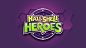 TMNT Half-shell Heroes Identity : Having grown up with Teenage Mutant Ninja Turtles, it was a privilege to be asked by Playmates to design a packaging concept for Halfshell Heroes. Their child-friendly Turtles sub-brand, developed for the the pre-cool mar