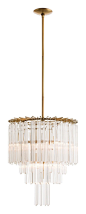 Light Crystal Chandelier | Discover more lighting ideas: www.bocadolobo.com #lighting #modern lamps