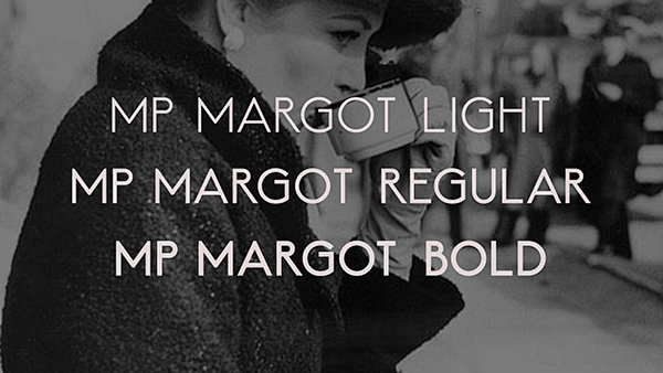 MP Margot Typeface :...