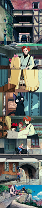 【魔女の宅急便 Kiki's Delivery Service 1989】24
吉卜力宫崎骏
#电影场景# #电影截图# #电影海报# #电影剧照#