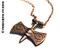 Pendant - Amulet of Talos by *PeregrineStudios on deviantART