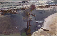 小小小小鸡采集到西班牙Joaquín Sorolla y Bastida