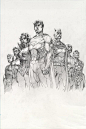 正义联盟Justice League by Jim Lee: 