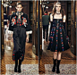Chanel Pre-Fall 2015 Paris-Salzburg 高级手工坊系列华丽开演，洛可可风情宫廷感的奢华手工刺绣外套美好到爆！