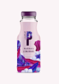 Porganic - bottle packaging design on Behance