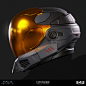 MKV [B] EVA 头盔 : Highpoly