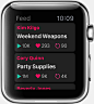 Apple - Apple Watch - App Store Apps