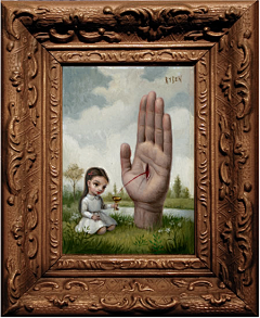 碎百褶采集到mark ryden