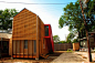 Congo Street Initiative, BCWorkshop, dallas, green renovation, community housing project, reclaimed materials, eco home,