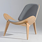 wegner!  This chair is in the top five of my choices for a new living room chair.  I wonder how comfortable it is to sit in.