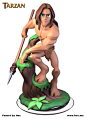 Tarzan, Hector Moran : Disney Infinity and Tarzan fanart.  Love that movie!