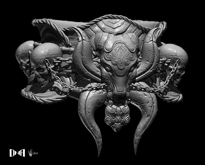 The demon clan-Model...