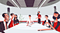 Santander Onboarding : Short animation to explain Santander Onboarding process for new hires.