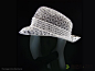 【设计推荐】气质不够外观来凑的时尚礼帽。由意造网推广设计品牌“Elvis Pompilio”设计推出的“H.MGX hat”礼帽，时尚且新奇的镂空设计，带来爽朗优雅的完美气质。 意造网（3DEazer）-3D打印设计创新应用云平台