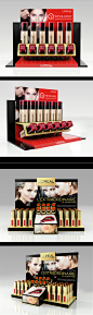 Displays for L'oreal : Displays for L'oreal