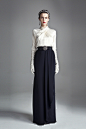 Temperley London Pre-Fall 2012 Fashion Show : See the complete Temperley London Pre-Fall 2012 collection.