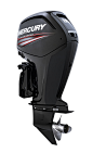 Mercury Marine FourStroke | Boat engine | Beitragsdetails | iF ONLINE EXHIBITION : DesignworksUSA utilized its 40 years of transportation design expertise to help create a universally attractive engine that works well on many types of boats. The style lin