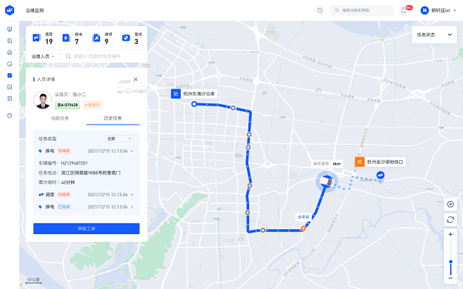 运维监测 道路 交通 GIS